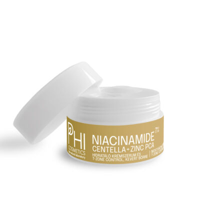 Niacinamid 7% T- zone control krémszérum pattanásokra, mitesszerekre hajlamos zsíros vagy kevert bőrre