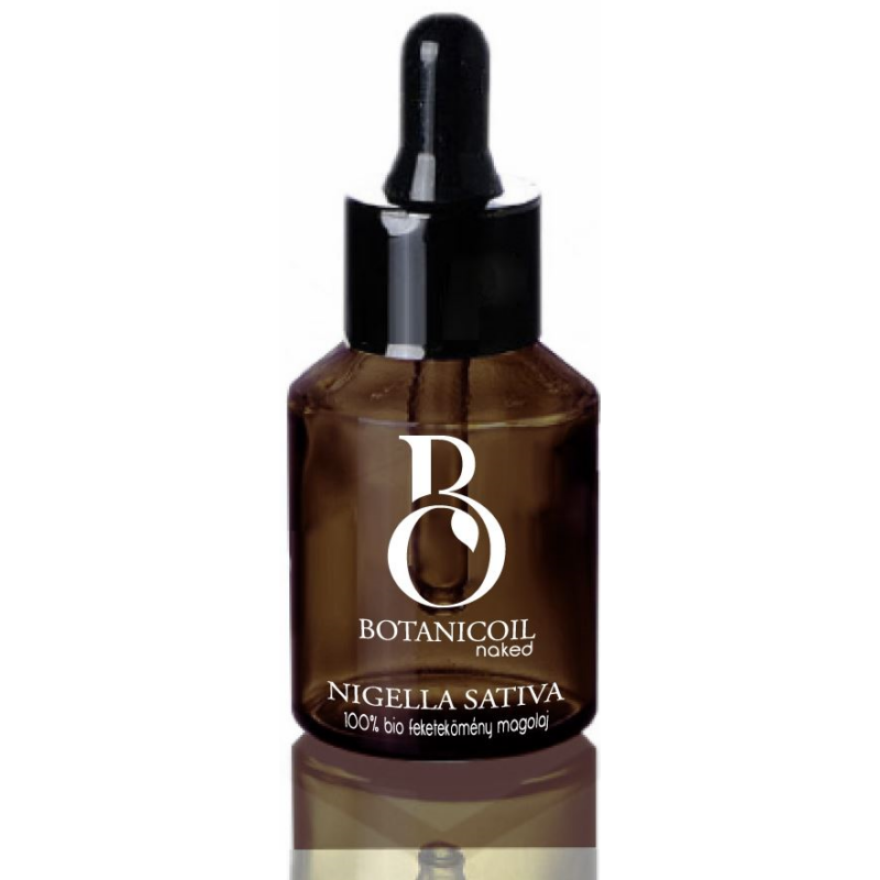 Nigella Sativa - 100% tiszta feketeköménymag olaj