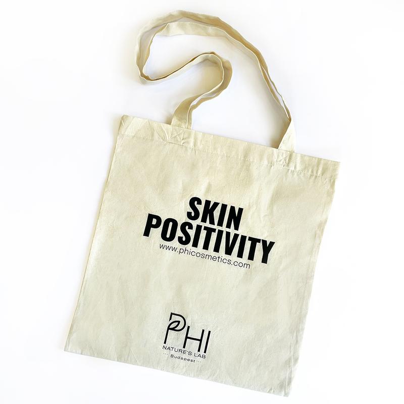 SKIN POSITIVITY vászontáska
